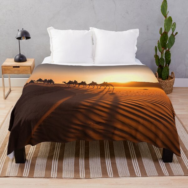 Item preview, Desert Dunes caravan walk designed and sold by Art by Lilia.