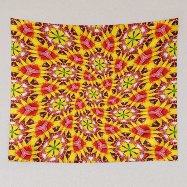 Item preview, Orange Autumn Flower designed and sold by Patternflower.