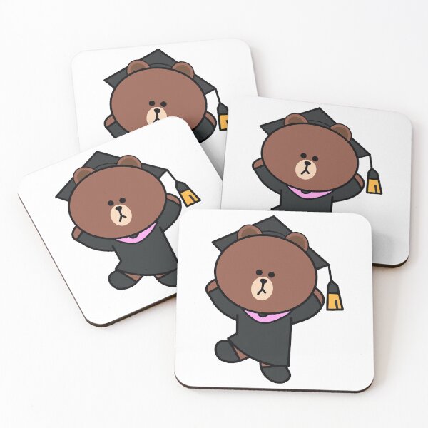 Item preview, Line Brown - Graduation designed and sold by akeela-hweiss.