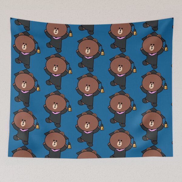 Item preview, Line Brown - Graduation designed and sold by akeela-hweiss.