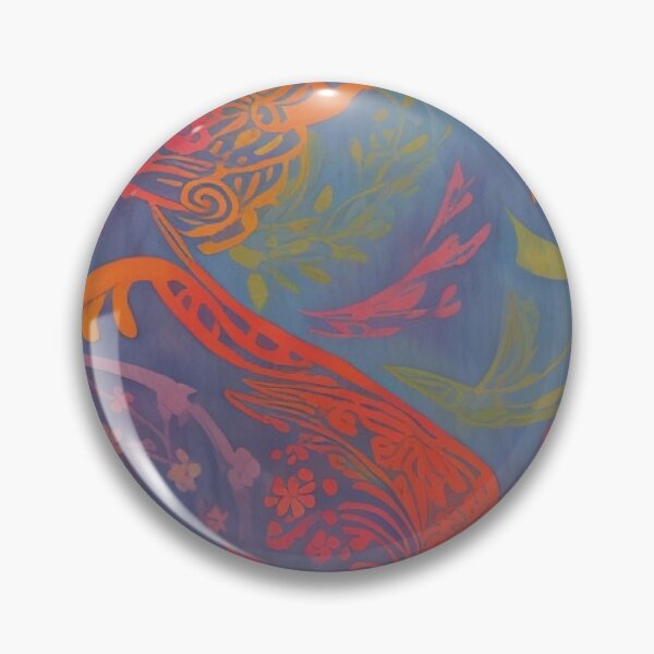 Item preview, Colorful,Watercolor,Elegant,Nature,Japan,Style,Abstract pattern designed and sold by Designfs.