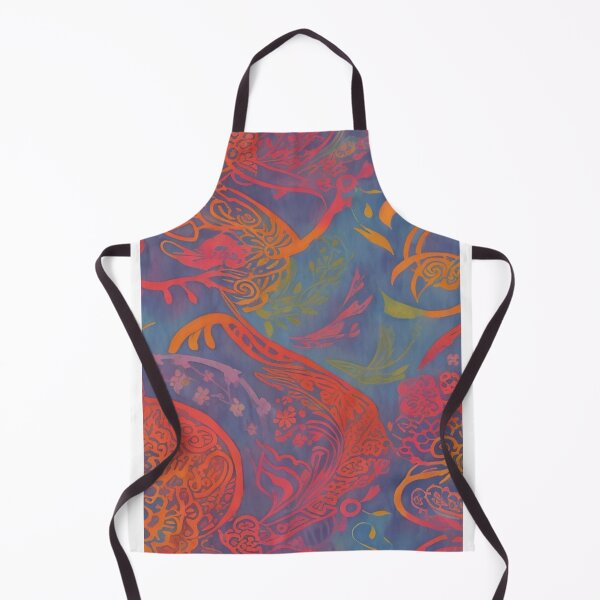 Item preview, Colorful,Watercolor,Elegant,Nature,Japan,Style,Abstract pattern designed and sold by Designfs.
