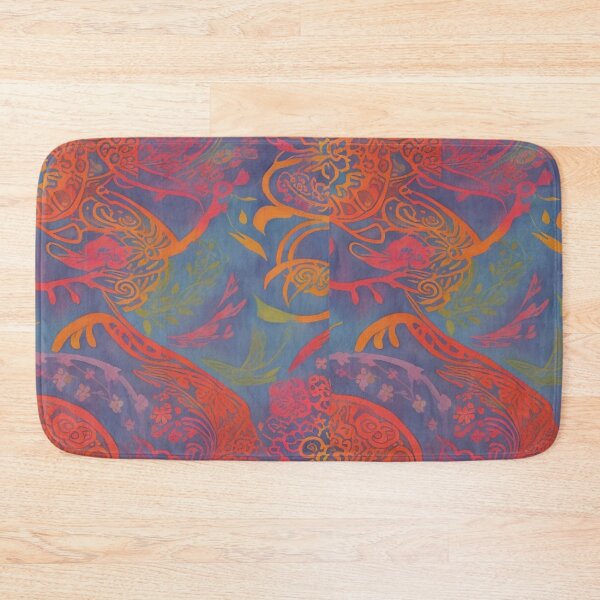 Item preview, Colorful,Watercolor,Elegant,Nature,Japan,Style,Abstract pattern designed and sold by Designfs.