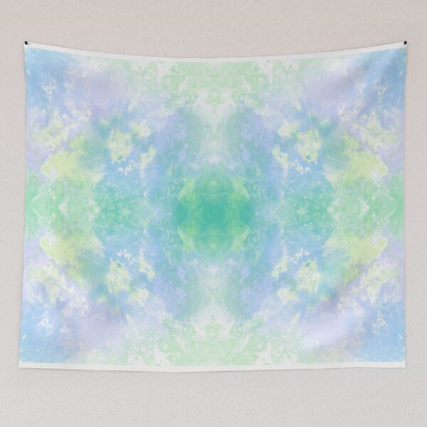 Item preview, Derretimiento de color azul frío designed and sold by CaitlinLawrence.
