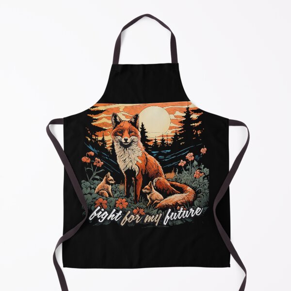 Item preview, Foxes: Fight For My Future designed and sold by Bug & Brush.