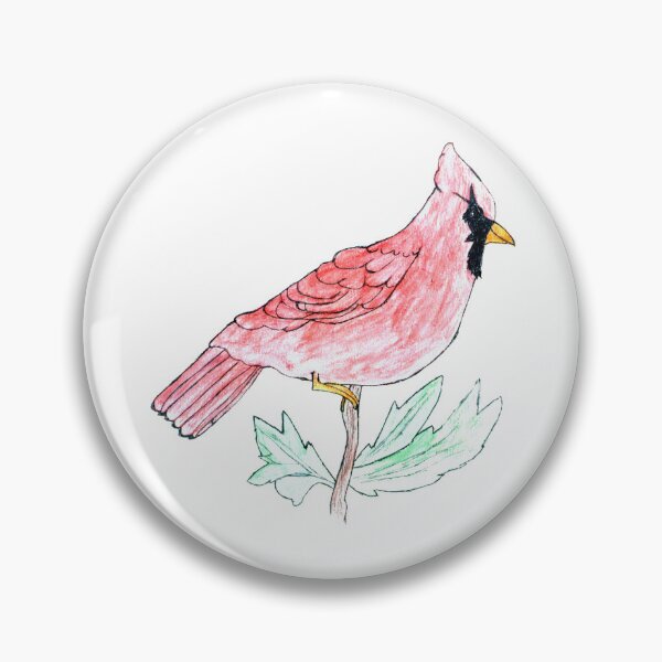 Item preview, Red Cardinal designed and sold by DaughterOfFaye.