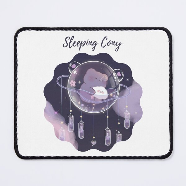 Item preview, SLEEPING CONY designed and sold by akeela-hweiss.