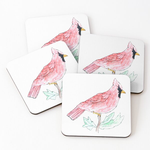Item preview, Red Cardinal designed and sold by DaughterOfFaye.