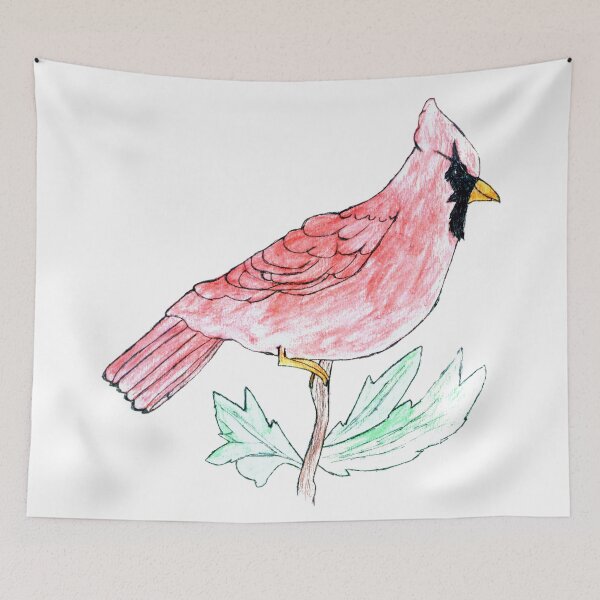 Item preview, Red Cardinal designed and sold by DaughterOfFaye.