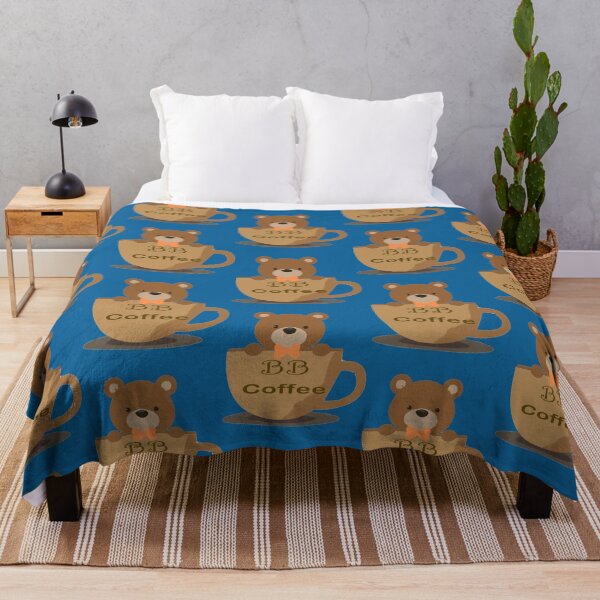 Item preview, The Brown Bear Coffee designed and sold by akeela-hweiss.