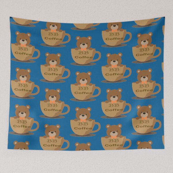 Item preview, The Brown Bear Coffee designed and sold by akeela-hweiss.