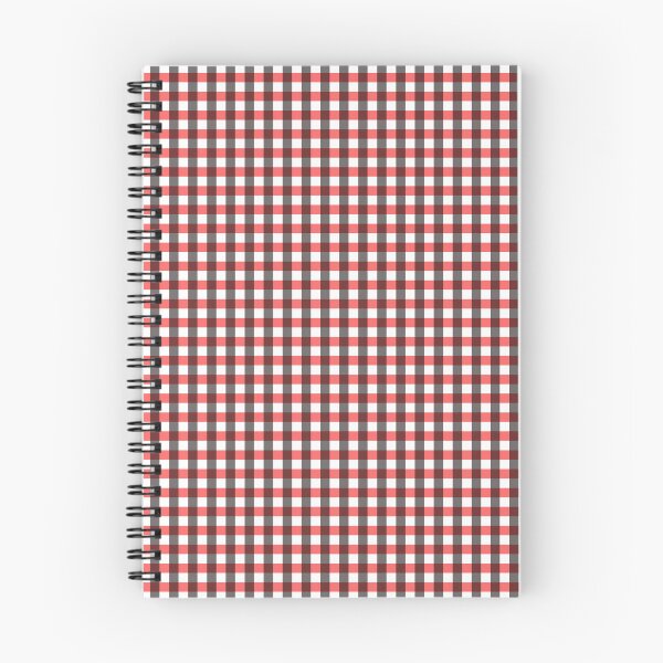 Item preview, Red and Black Gingham Plaid Pattern designed and sold by PatternTitan.