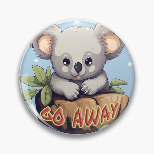 Item preview, Koala - Go Away designed and sold by Bug & Brush.