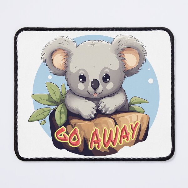 Item preview, Koala - Go Away designed and sold by Bug & Brush.