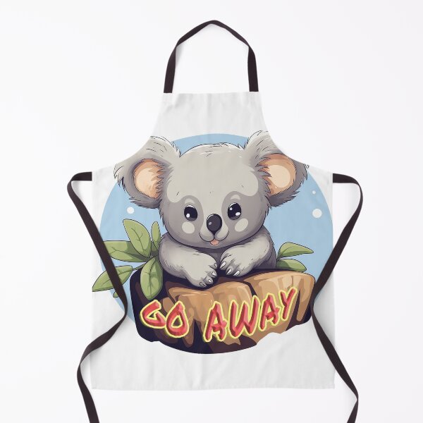 Item preview, Koala - Go Away designed and sold by Bug & Brush.