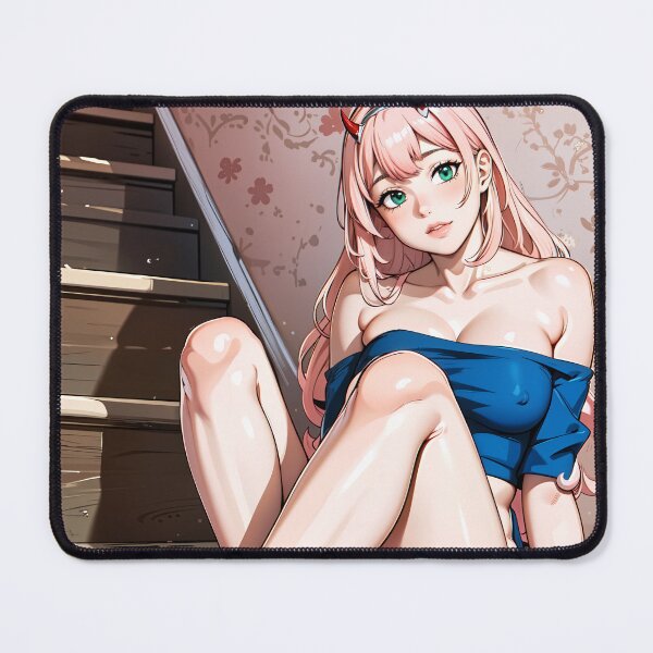 Item preview, Zero Two designed and sold by HazeAnime.