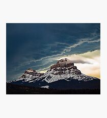 Impending Photographic Print
