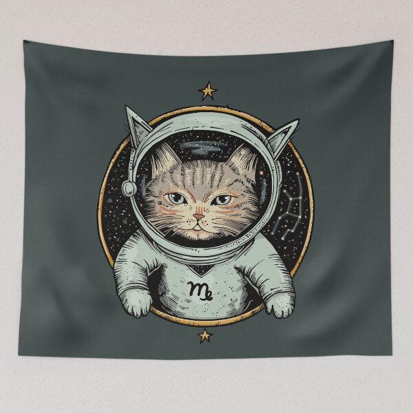 Item preview, The Virgo designed and sold by KilkennyCat Art.