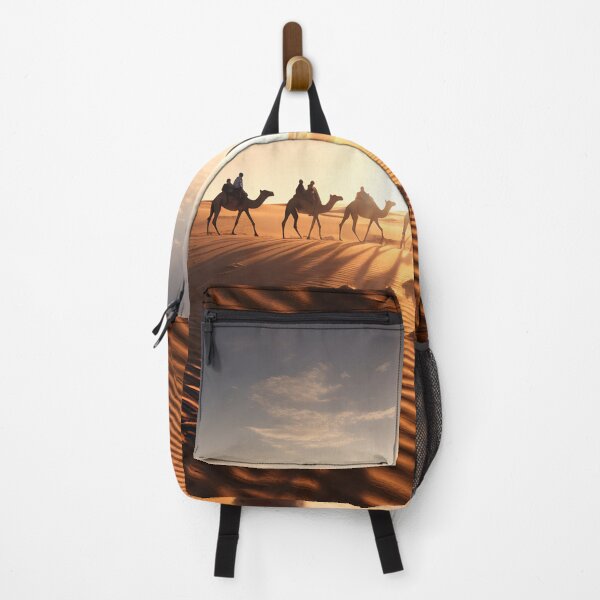 Item preview, Desert Dunes caravan walk 1 designed and sold by Art by Lilia.