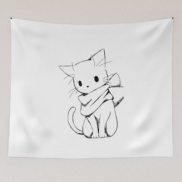 Item preview, Tater Tot Cat designed and sold by ZIZZO 22.
