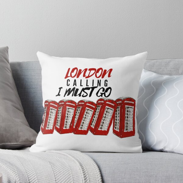 Item preview, London calling, I must go! - Red Phone Box designed and sold by unknownTraveler.
