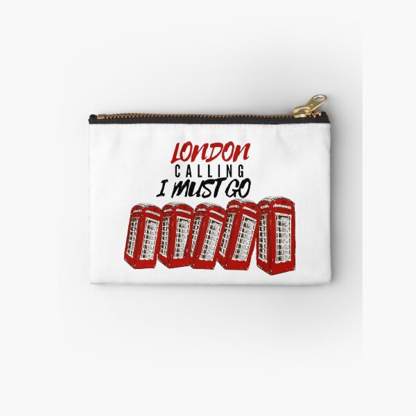 Item preview, London calling, I must go! - Red Phone Box designed and sold by unknownTraveler.