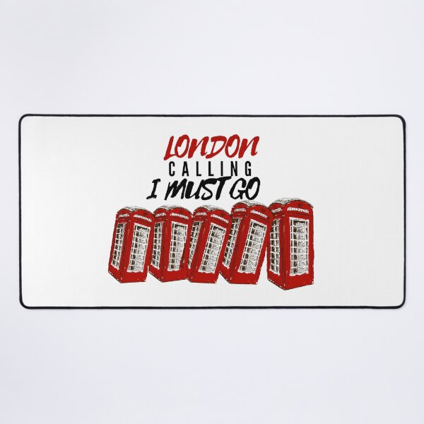 Item preview, London calling, I must go! - Red Phone Box designed and sold by unknownTraveler.