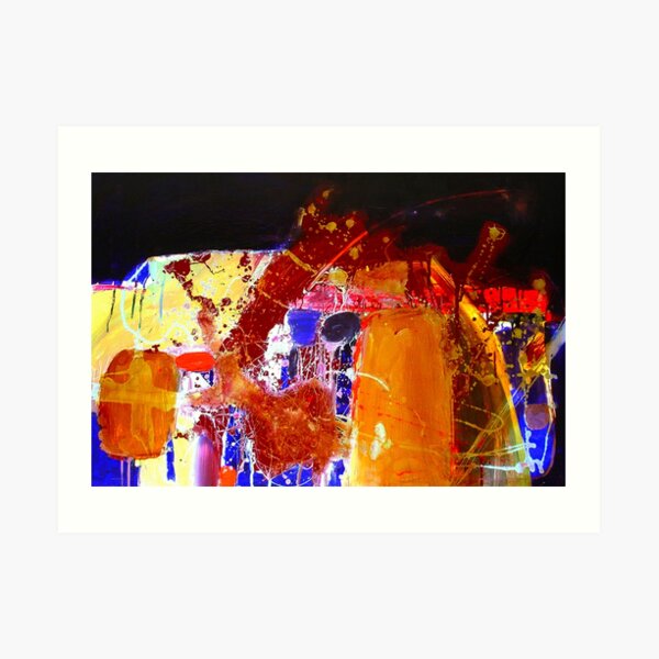 Spirit of Melbourne Art Print