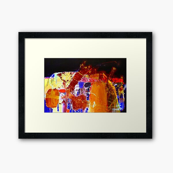 Spirit of Melbourne Framed Art Print
