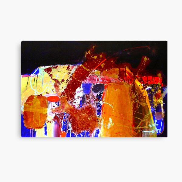 Spirit of Melbourne Canvas Print