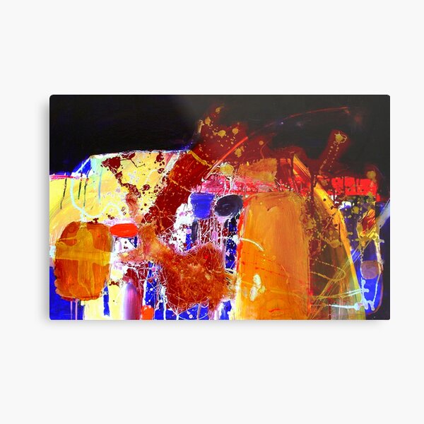 Spirit of Melbourne Metal Print