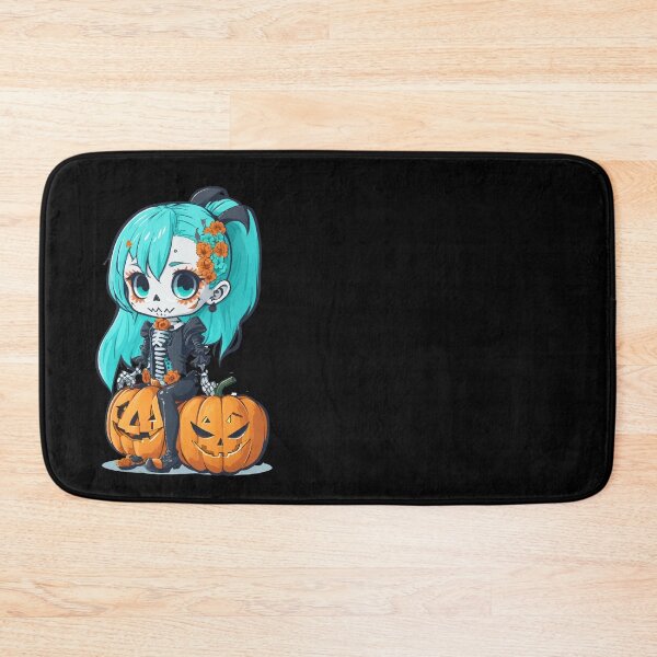 Item preview, Halloween Skeleton Kawaii Girl  designed and sold by CatCoconut-Art.