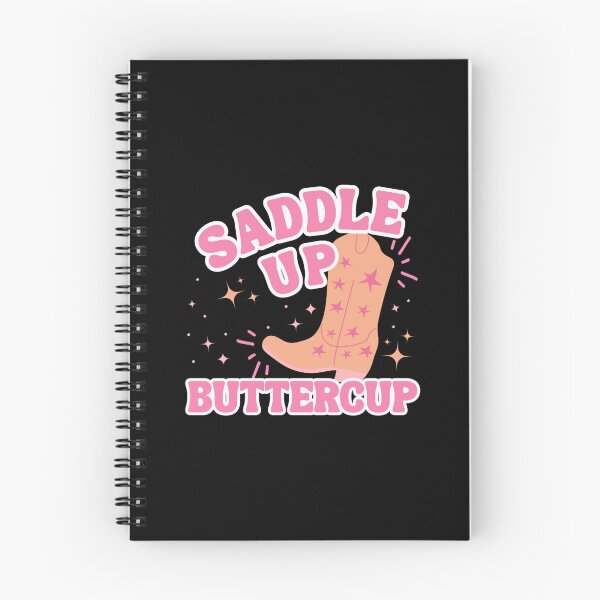 Item preview, Saddle Up Buttercup Retro Pink Cowgirl  designed and sold by FnsShop.