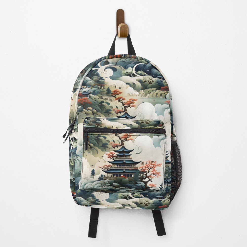 Item preview, Backpack designed and sold by DigitalPatternx.