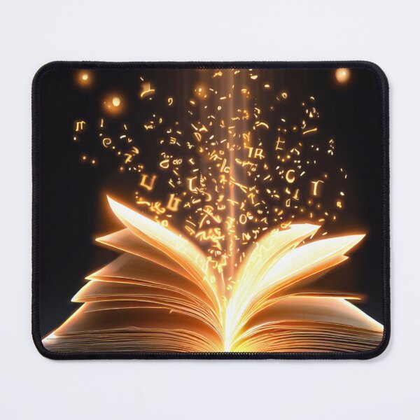 Item preview, The Magic of Books abstract design designed and sold by willowbyraashi.