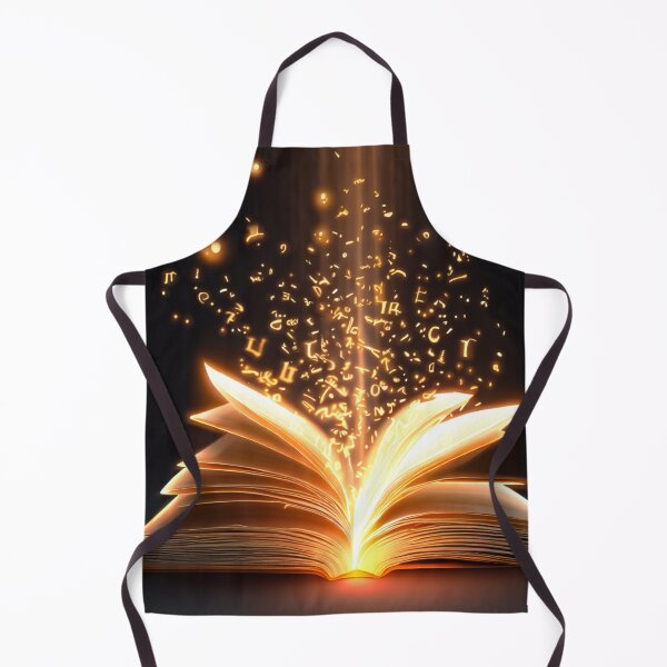 Item preview, The Magic of Books abstract design designed and sold by willowbyraashi.