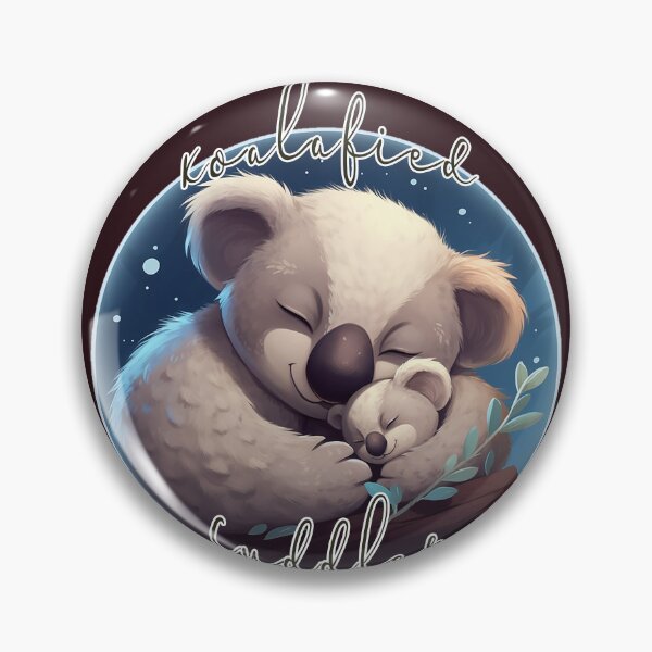 Item preview, Koalafied Cuddler designed and sold by Bug & Brush.
