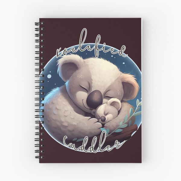 Item preview, Koalafied Cuddler designed and sold by Bug & Brush.