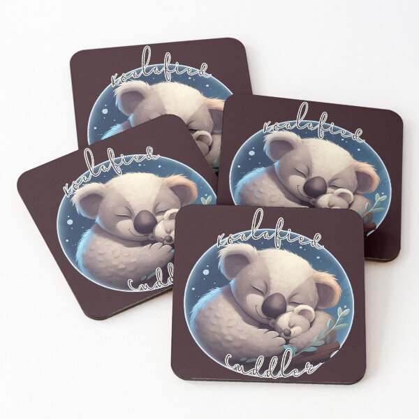 Item preview, Koalafied Cuddler designed and sold by Bug & Brush.