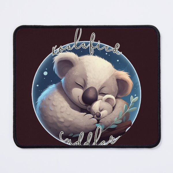 Item preview, Koalafied Cuddler designed and sold by Bug & Brush.