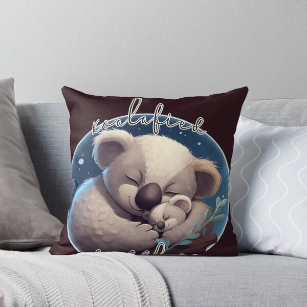 Item preview, Koalafied Cuddler designed and sold by Bug & Brush.