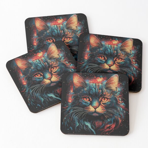 Item preview, Elegant Cat Design T-shirt designed and sold by TheFrenchVegan.