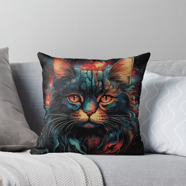 Item preview, Elegant Cat Design T-shirt designed and sold by TheFrenchVegan.