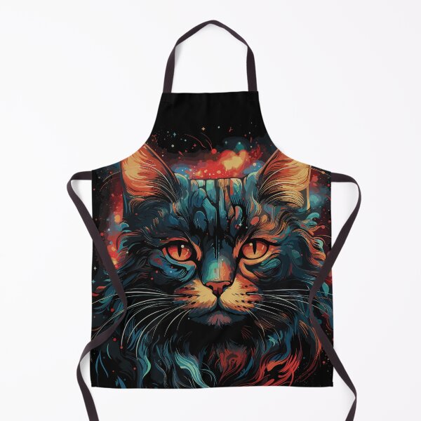 Item preview, Elegant Cat Design T-shirt designed and sold by TheFrenchVegan.