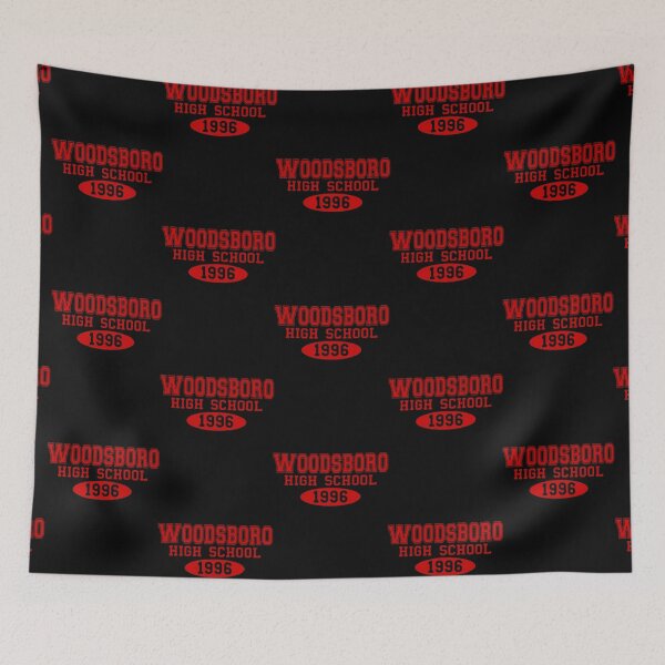 Item preview, Scream Woodsboro High School   designed and sold by FnsShop.