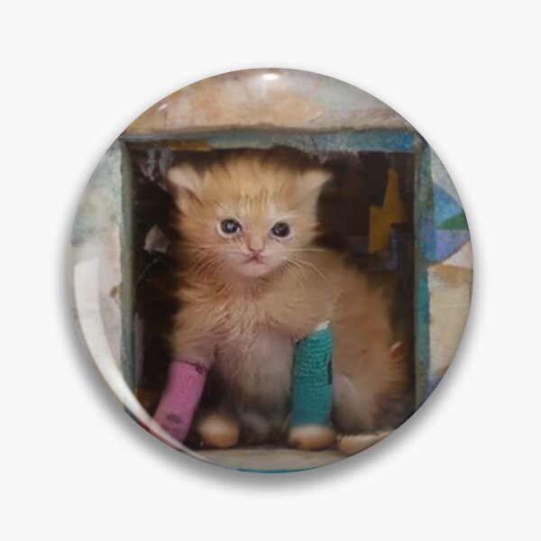Item preview, Tater Tot the Kitten designed and sold by kestrada2906.