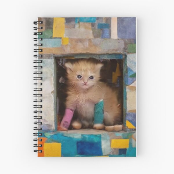 Item preview, Tater Tot the Kitten designed and sold by kestrada2906.