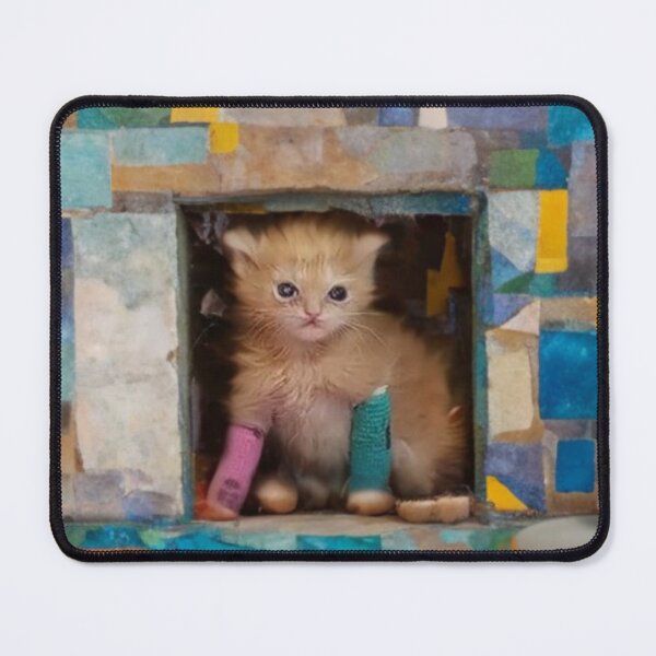 Item preview, Tater Tot the Kitten designed and sold by kestrada2906.