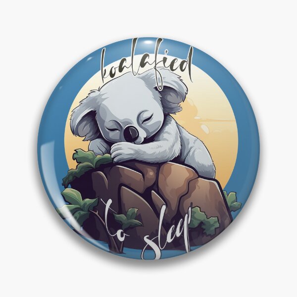 Item preview, Koalafied to sleep designed and sold by Bug & Brush.