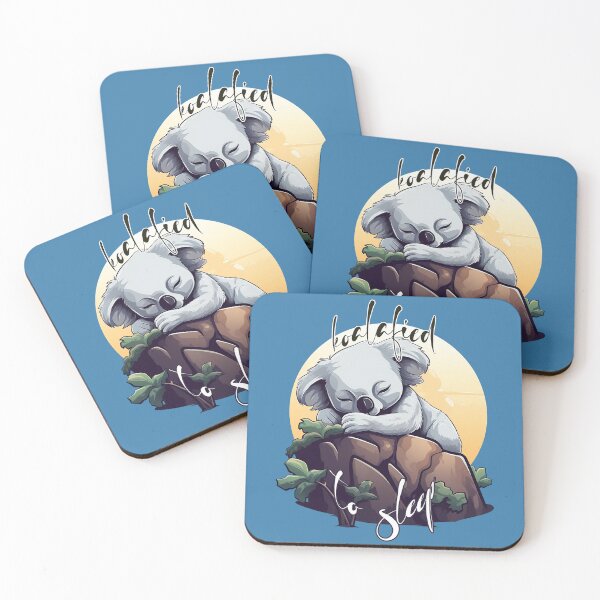 Item preview, Koalafied to sleep designed and sold by Bug & Brush.